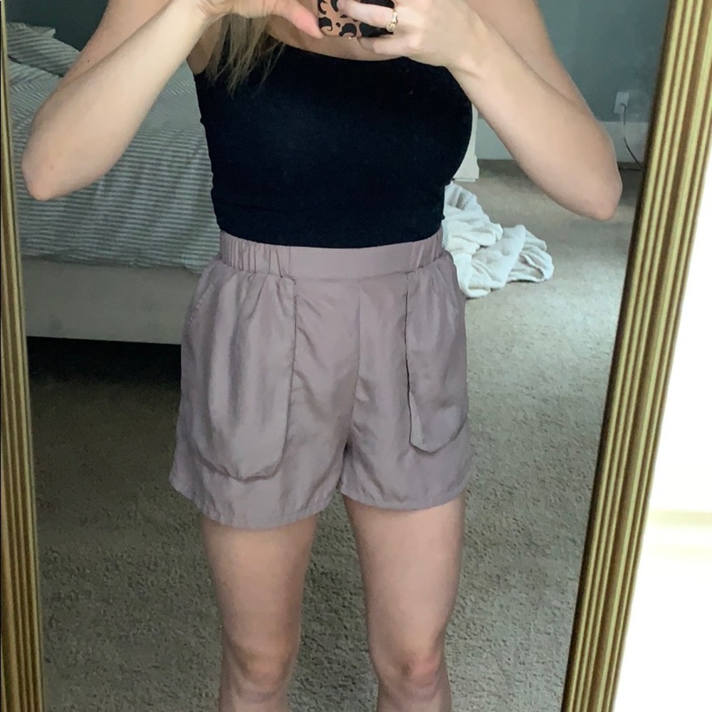 High Waisted, Dressy Shorts